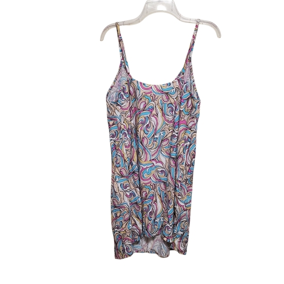 NWT Roxy Daytrip Mini Slip Dress Swirly Retro Daze - Picture 4 of 12